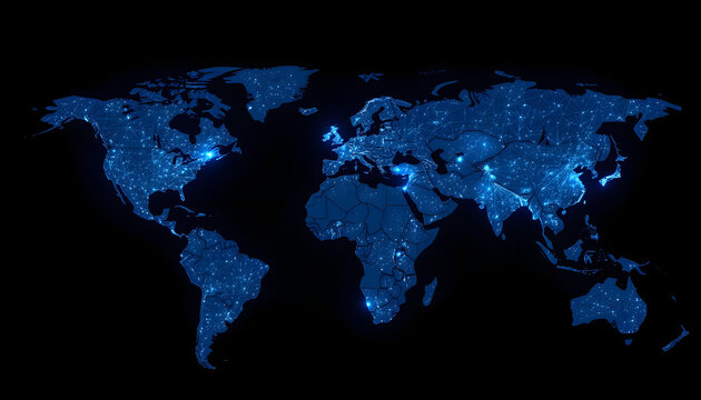 全球短信覆盖地图